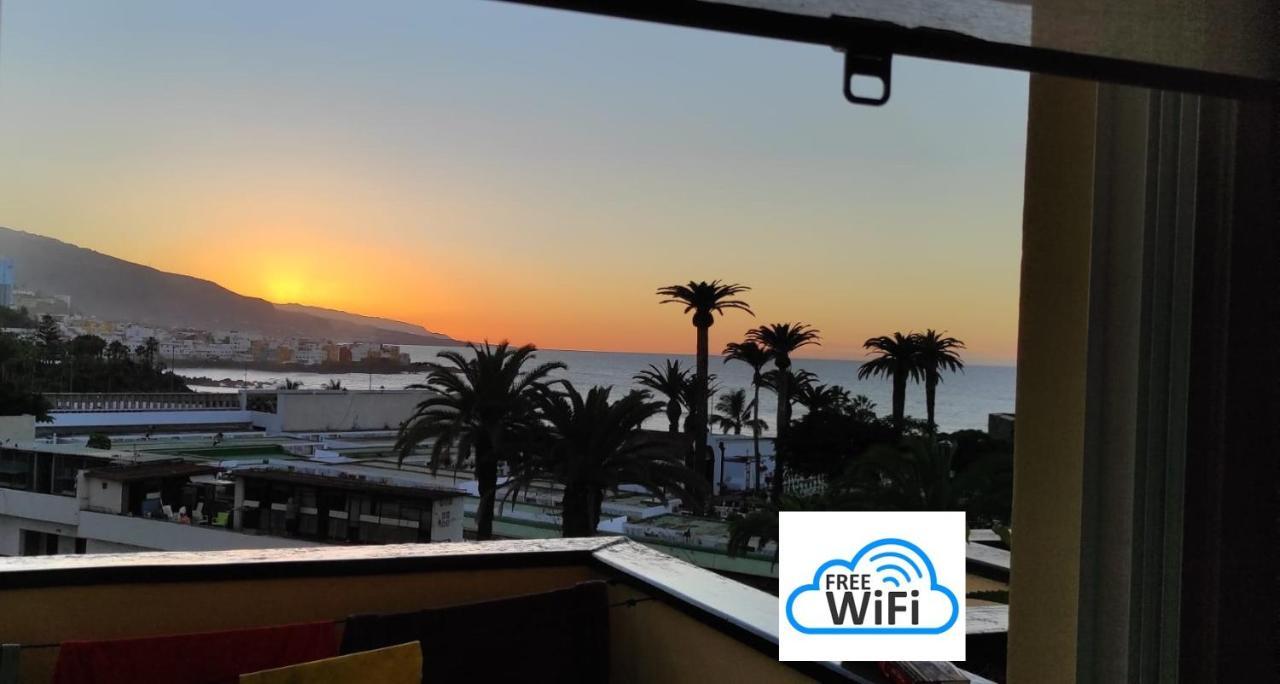 Apartamento Sunset Teneguia 푸에르토 드 라 크루즈 외부 사진